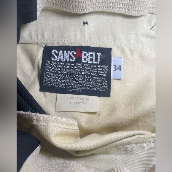 Sansabelt black pants - Picture 3 of 3